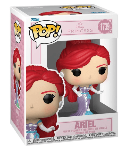 Funko - POP! - Disney Princess – Ariel (Grand Entrance) Vinyl