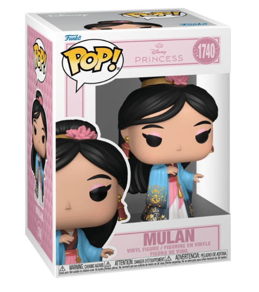Funko - POP! - Disney Princess – Mulan (Grand Entrance) Vinyl