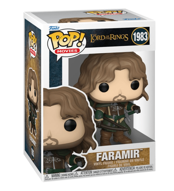 Funko - POP! - Lord of the Rings - Faramir Vinyl