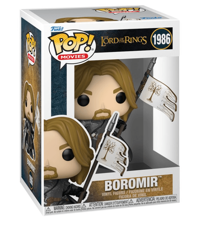 Funko - POP! - Lord of the Rings - Boromir Vinyl