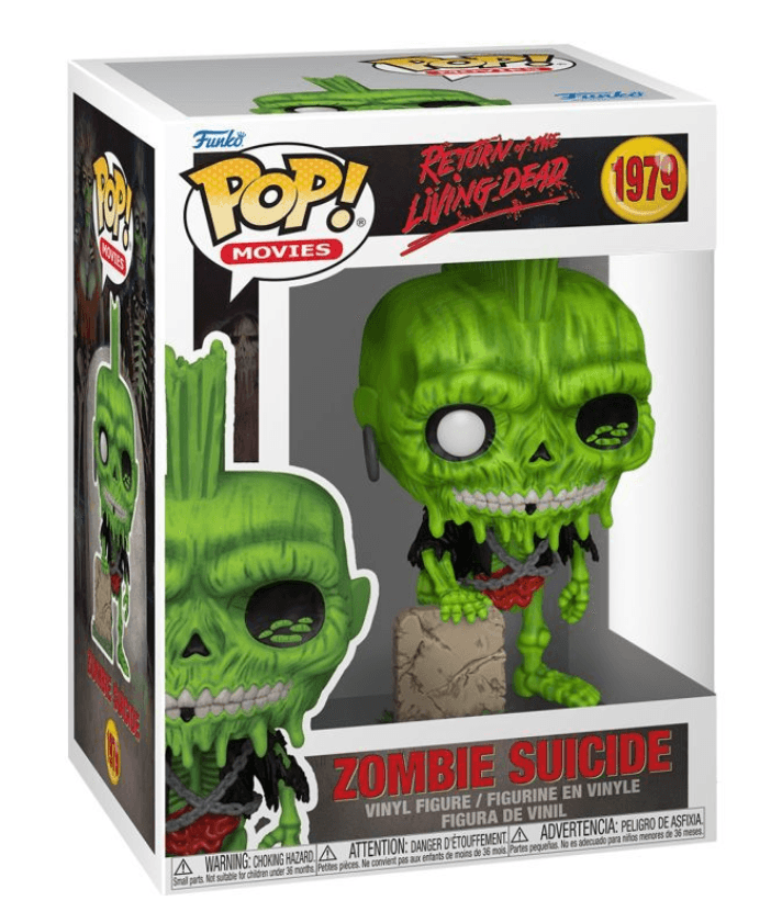 Funko - POP! - Return of the Living Dead – Zombie Suicide Vinyl