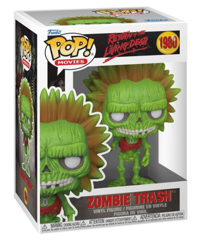 Funko - POP! - Return of the Living Dead – Zombie Trash Vinyl