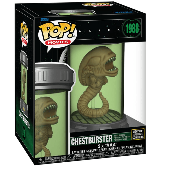 Funko - POP! - Alien - Chestburster Premium