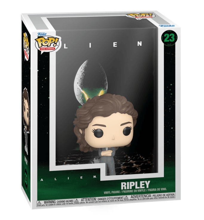 Funko - POP! - Alien - Ripley Pop! VHS Cover