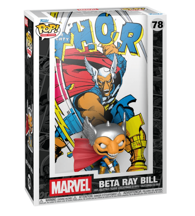 Funko - POP! - Marvel Comics - Beta Ray Bill Vinyl Comic Cover