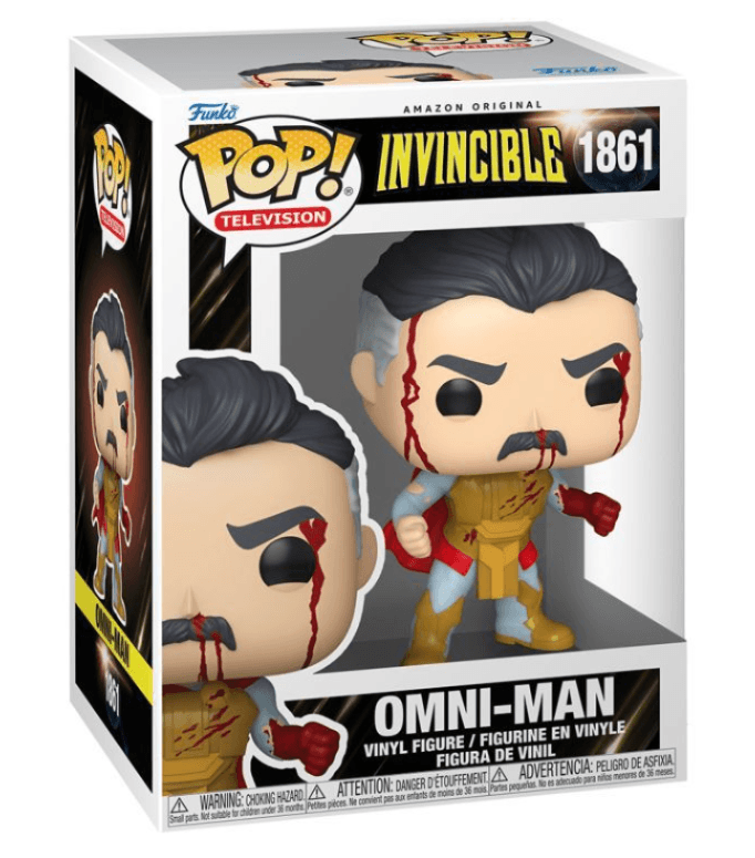 Funko - POP! - Invincible – Omni-Man (Battle Damaged) Vinyl