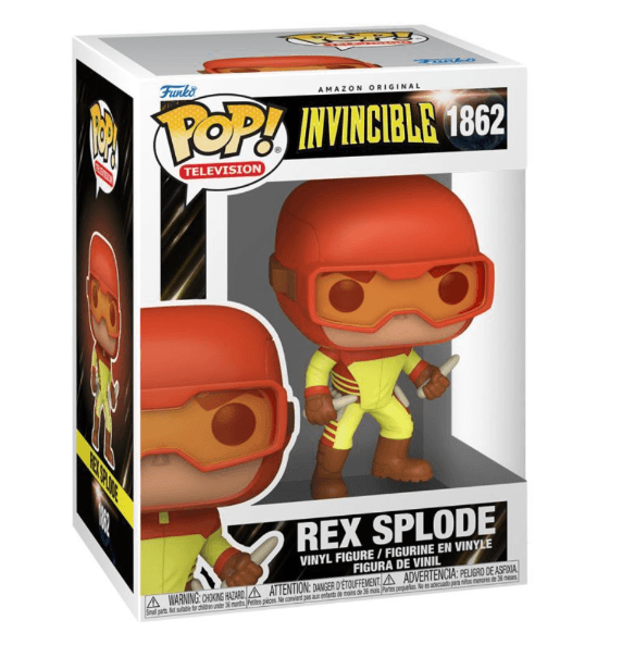 Funko - POP! - Invincible – Rex Splode Vinyl