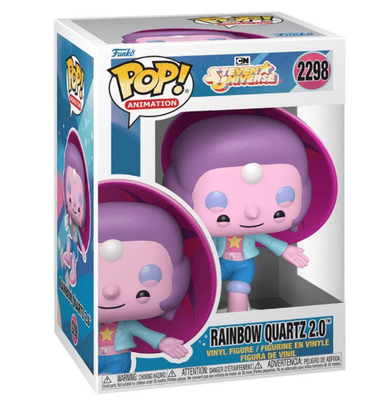 Funko - POP! - Steven Universe – Rainbow Quartz 2.0 Vinyl