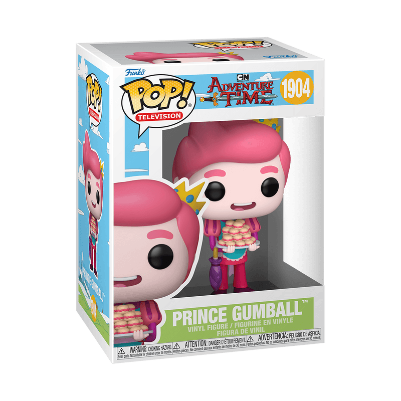 Funko - POP! - Cartoon Network - Prince Gumball Vinyl