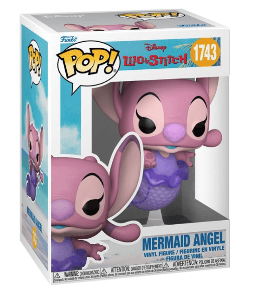 Funko - POP! - Lilo & Stitch – Mermaid Angel Vinyl