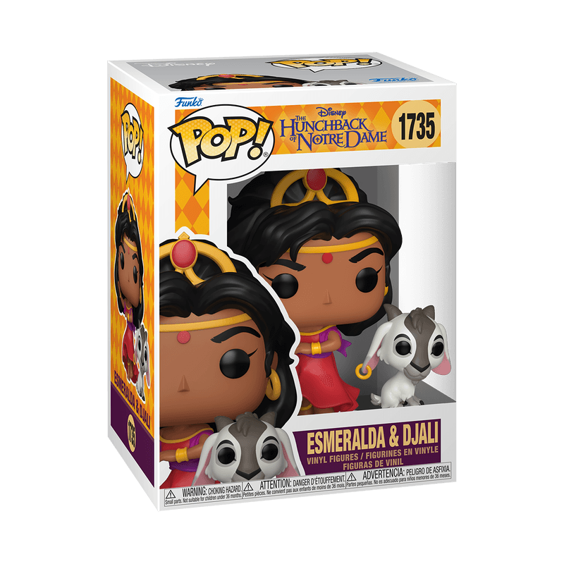 Funko - POP! - Disney - Pop! & Buddy Esmeralda & Djali Vinyl