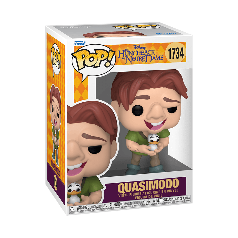 Funko - POP! - Disney - Pop! Quasimodo with Bird Vinyl