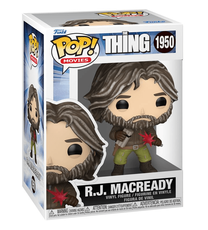 Funko - POP! - The Thing - R.J. MacReady Vinyl