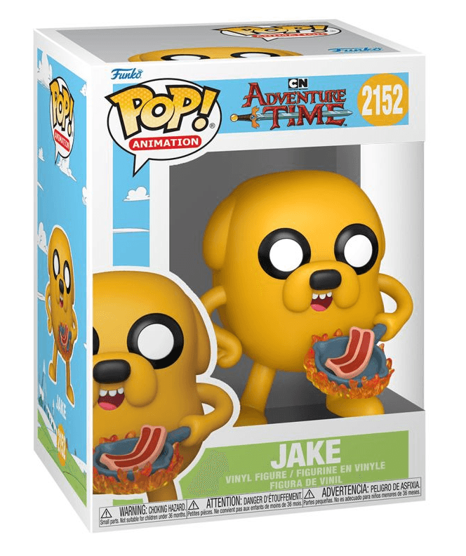 Funko - POP! - Adventure Time - Jake (with Frying Pan) Vinyl