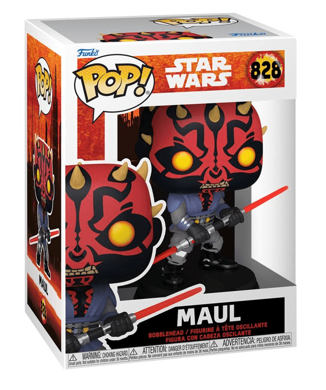 Funko - POP! - Maul: Shadow Lord - Darth Maul Vinyl