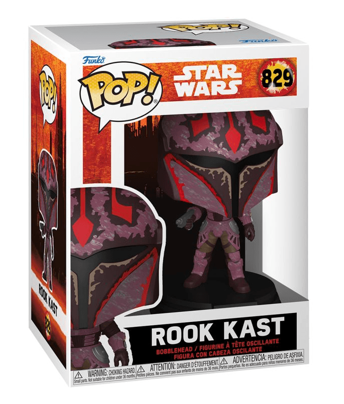 Funko - POP! - Maul: Shadow Lord - Rook Kast Vinyl