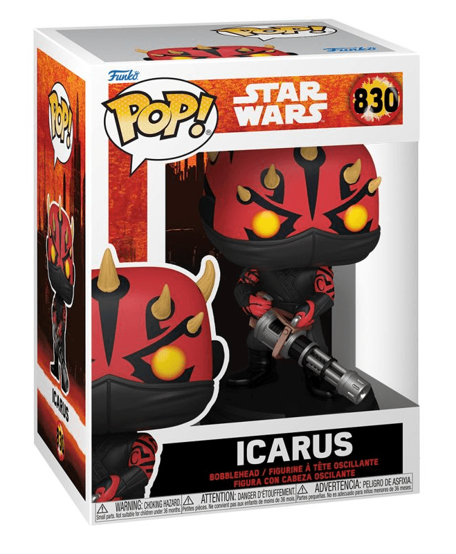 Funko - POP! - Maul: Shadow Lord - Icarus Vinyl