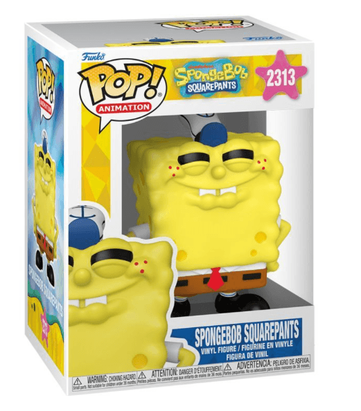 Funko - POP! - Spongebob – Spongebob (Smug) Vinyl