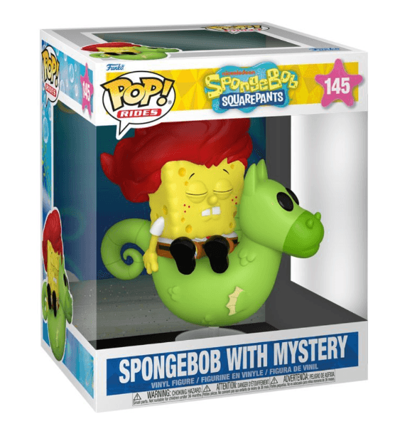 Funko - POP! - Spongebob – Spongebob on Mystery Vinyl Ride