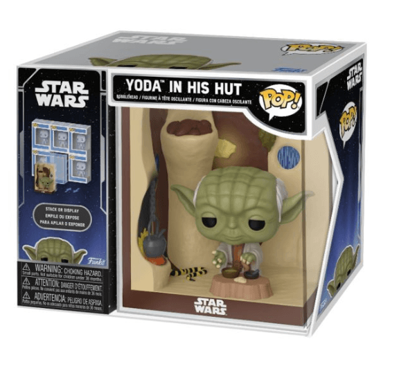 Funko - POP! - Star Wars – Yoda’s Hut Vinyl Nook