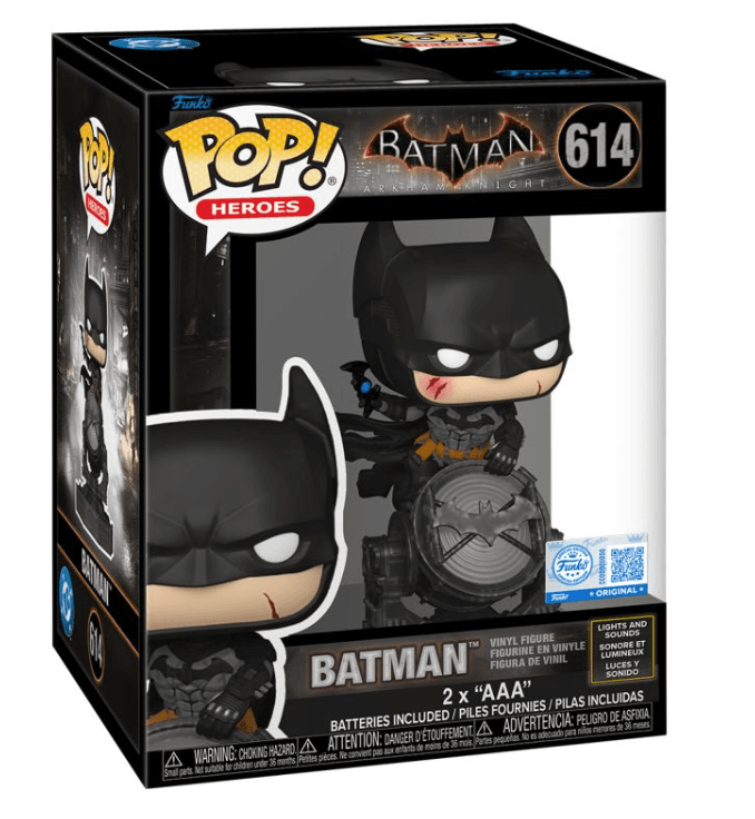 Funko - POP! - Batman: Arkham Knight - Batman Light Up Premium