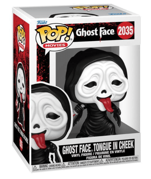 Funko - POP! - Scream – Ghostface with Tongue Vinyl