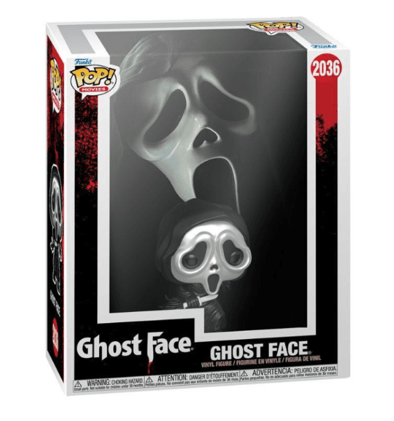 Funko - POP! - Scream – Ghostface (Metallic) VHS Cover