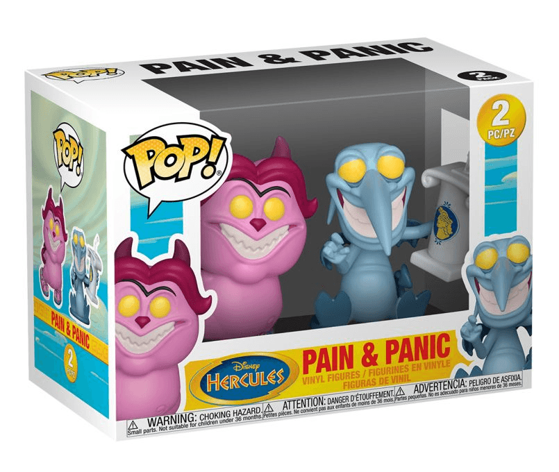 Funko - POP! - Hercules (1997) - Panic & Pain Vinyl 2-Pack