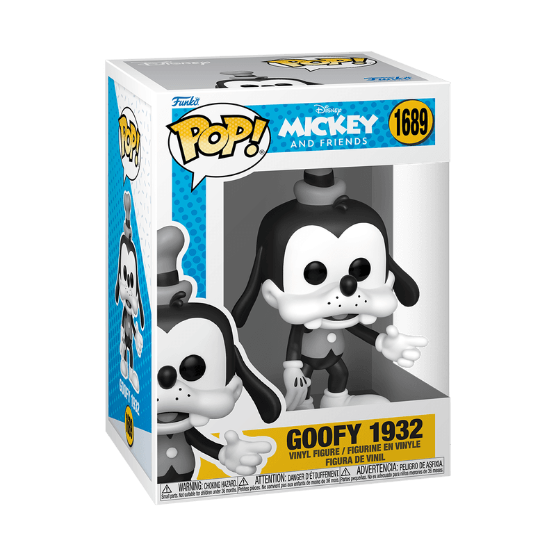 Funko - POP! - Disney: Goofy Through the Ages - Goofy 1932 Vinyl