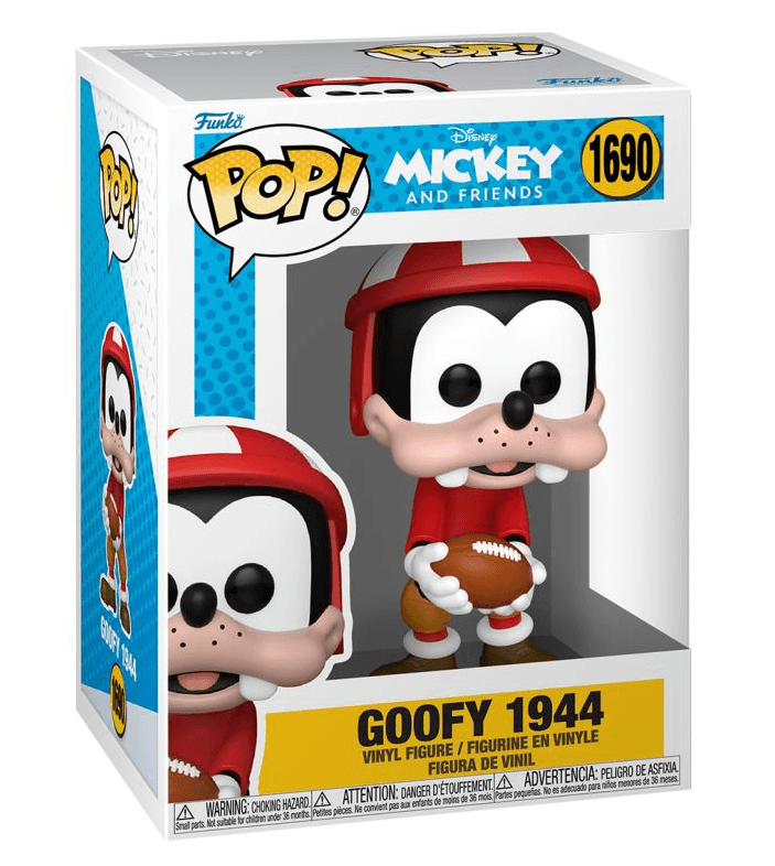 Funko - POP! - Disney: Goofy Through the Ages - Goofy 1944 Vinyl
