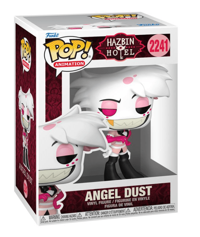 Funko - POP! - Hazbin Hotel - Angel Dust Vinyl