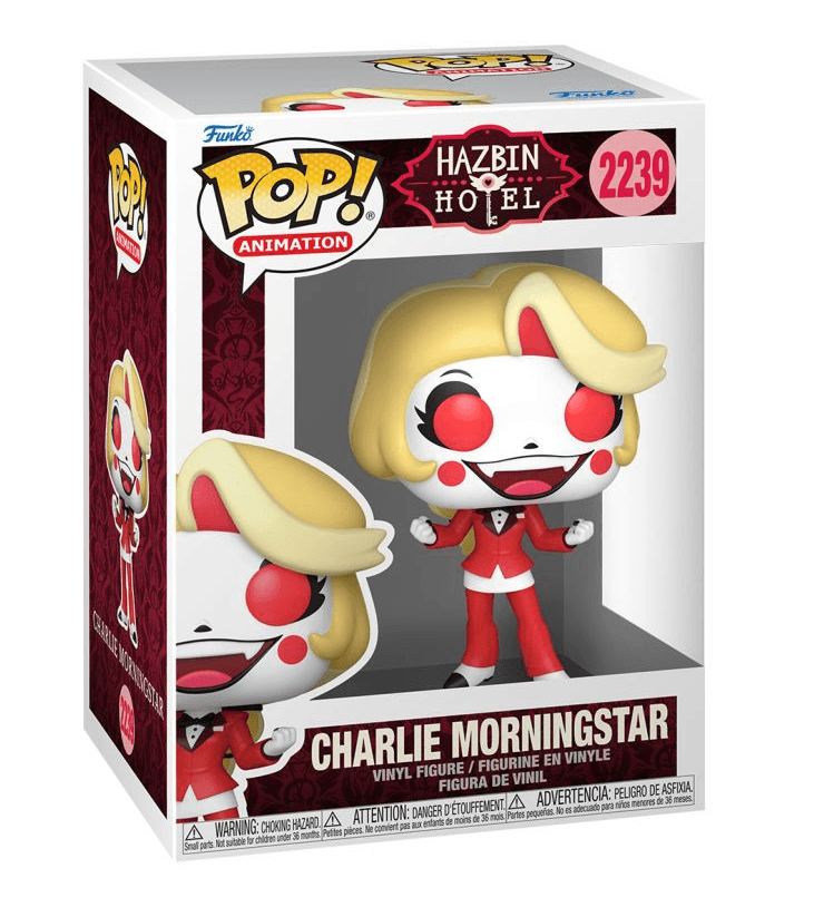 Funko - POP! - Hazbin Hotel - Charlie Morningstar (with chase) Vinyl! sortiert (Keine Auswahl möglich)