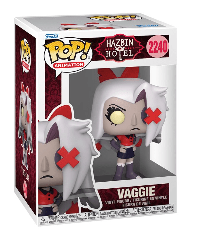 Funko - POP! - Hazbin Hotel - Vaggie (with chase) Vinyl! sortiert (Keine Auswahl möglich)