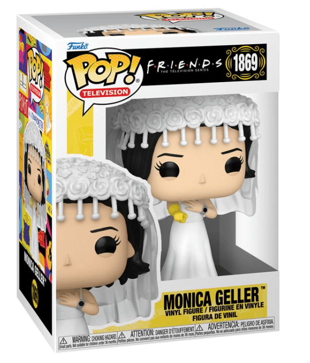 Funko - POP! - Friends - Monica Wedding Vinyl