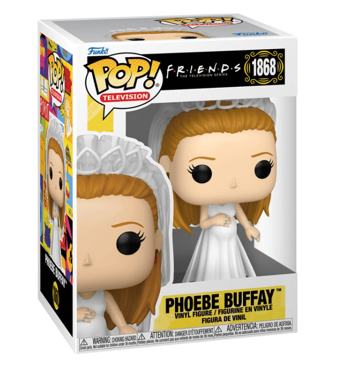 Funko - POP! - Friends - Phoebe Wedding Vinyl