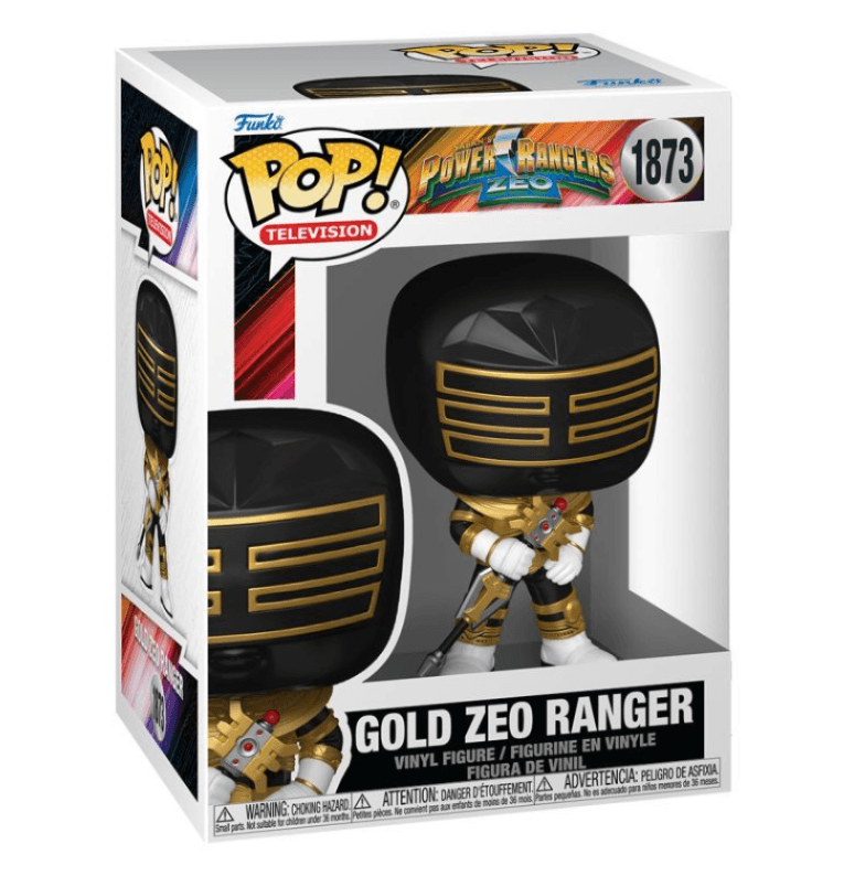 Funko - POP! - Power Rangers Zeo – Gold Ranger Vinyl