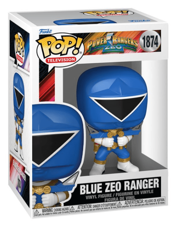 Funko - POP! - Power Rangers Zeo – Blue Ranger Vinyl