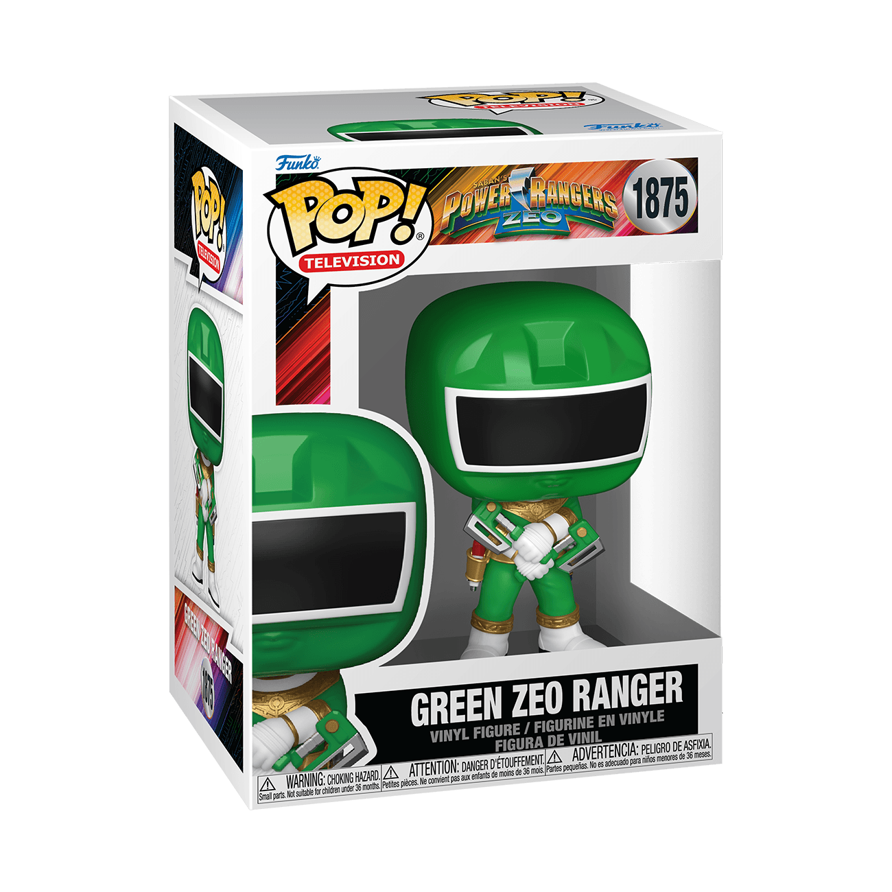 Funko - POP! - Television Power Rangers Zeo Green Ranger Vinyl Figur Sammlerfigur