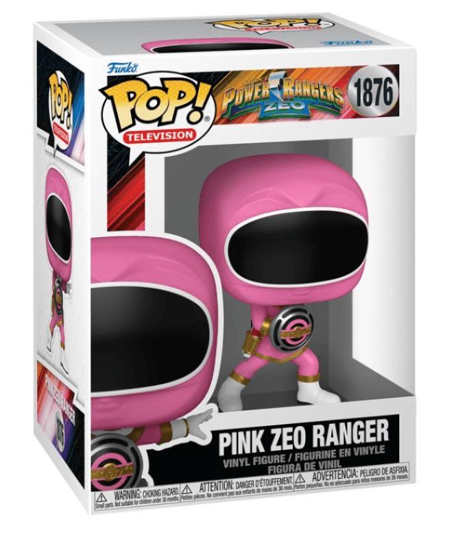 Funko - POP! - Power Rangers Zeo – Pink Ranger Vinyl