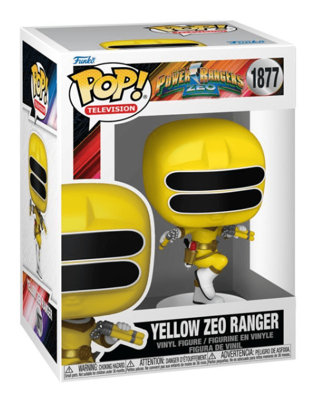 Funko - POP! - Power Rangers Zeo – Yellow Ranger Vinyl