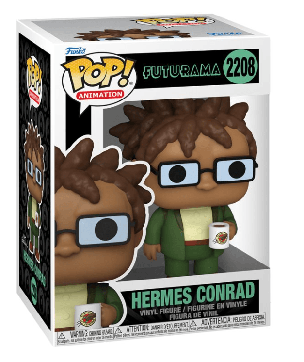 Funko - POP! - Futurama - Hermes Conrad Vinyl