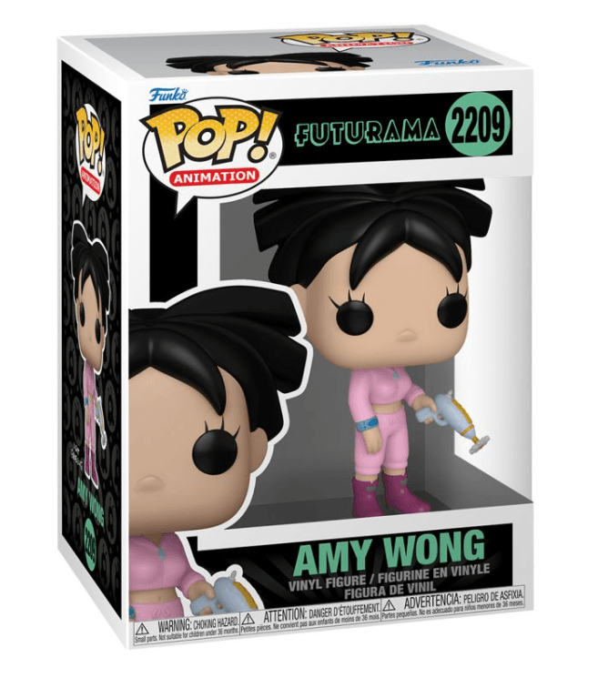 Funko - POP! - Futurama - Amy Wong Vinyl