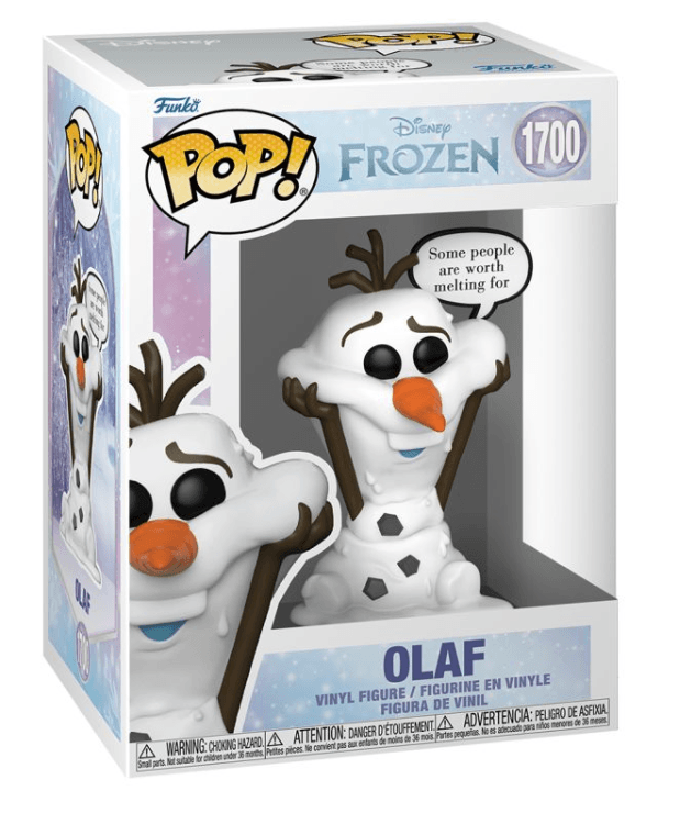 Funko - POP! - Frozen - Olaf Pop! Sayings