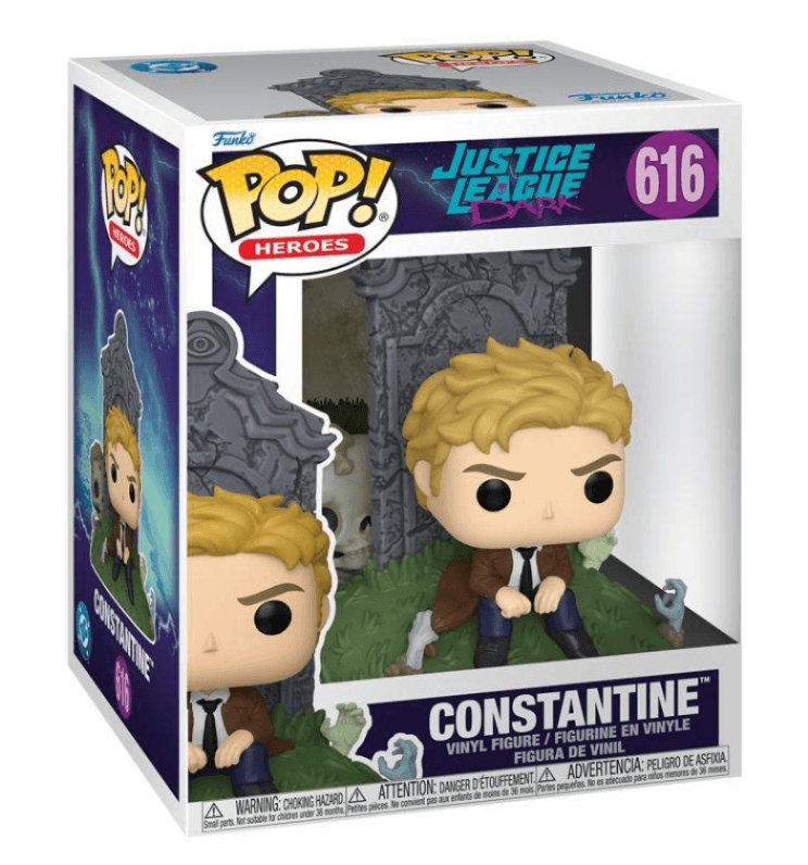 Funko - POP! - Justice League Dark (2017) – Constantine Deluxe