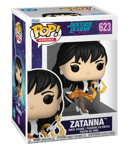 Funko - POP! - Justice League Dark (2017) – Zatanna Vinyl