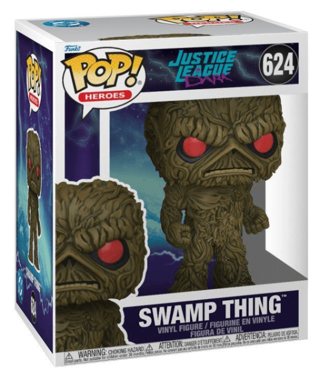 Funko - POP! - Justice League Dark (2017) – Swamp Thing 6″ Vinyl