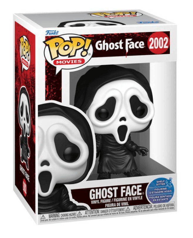 Funko - POP! - Scream – Ghost Face Sitting Vinyl