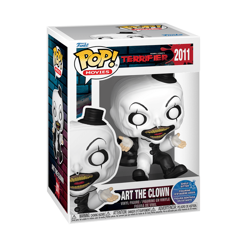 Funko - POP! - Terrifier - Art the Clown (Shelf Sitter) Vinyl