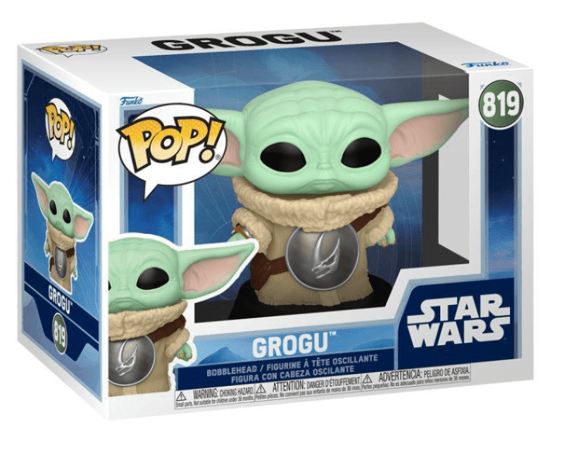 Funko - POP! - The Mandalorian & Grogu (2026) – Grogu Vinyl