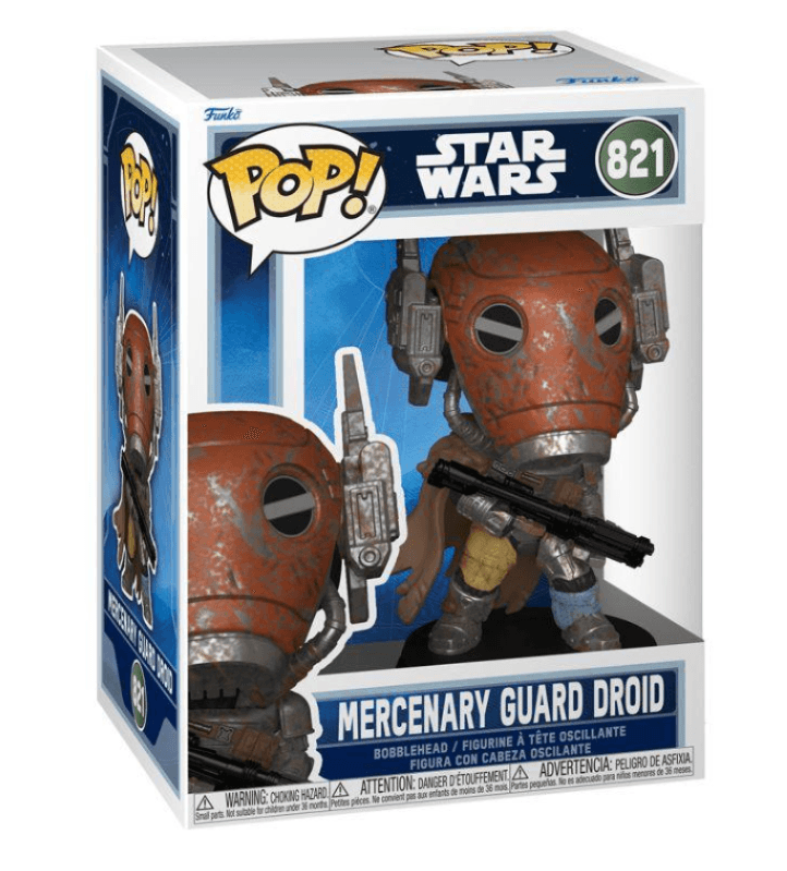 Funko - POP! - The Mandalorian & Grogu (2026) – Mercenary Guard Droid Vinyl 